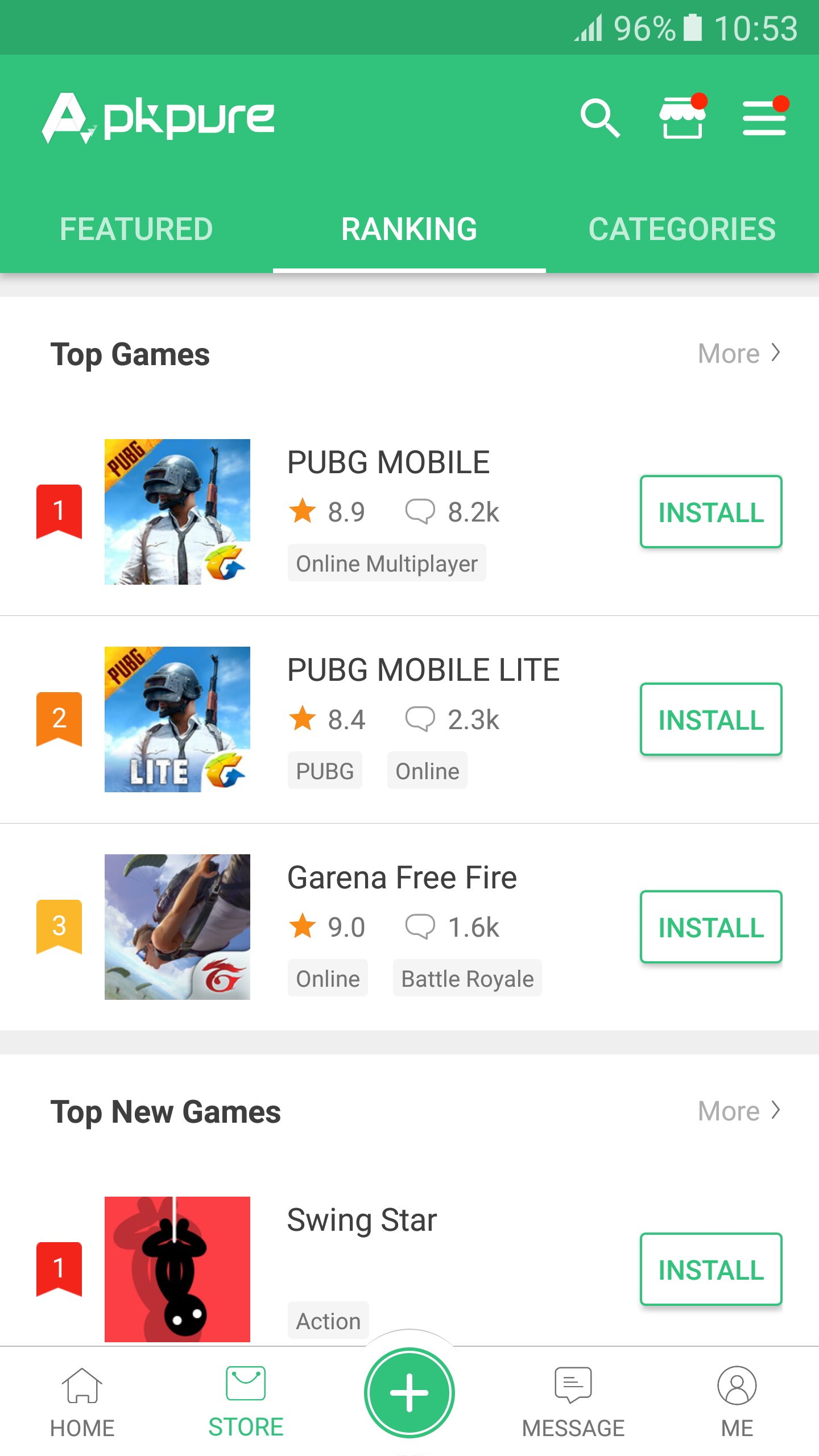 APK Download Screenshot